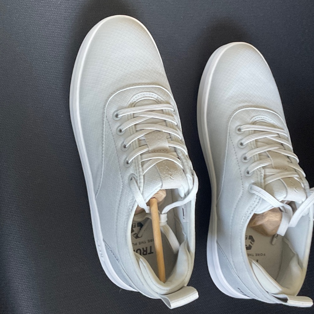 Women’s off white Sneakers by True Classic